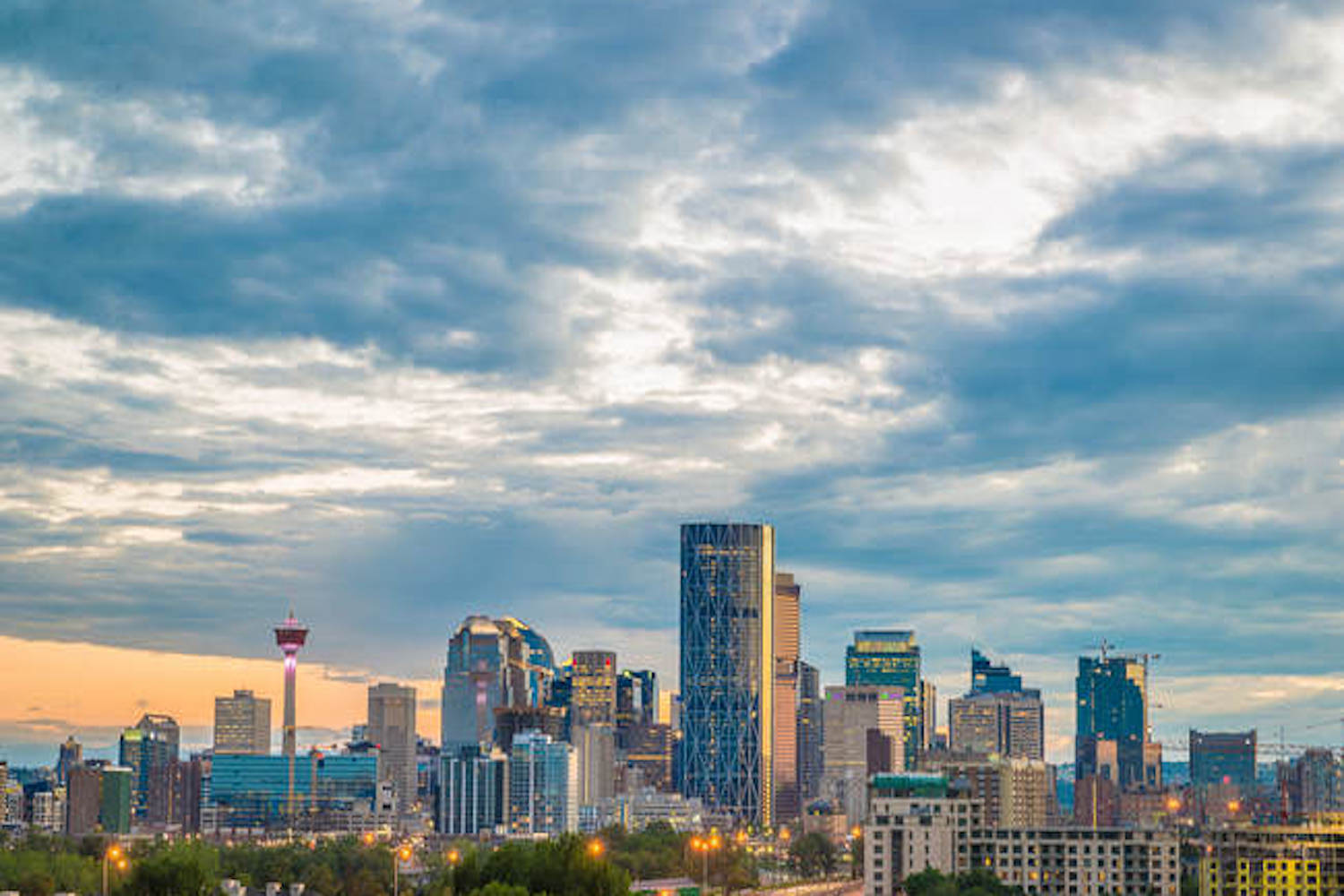 lookout spots calgary