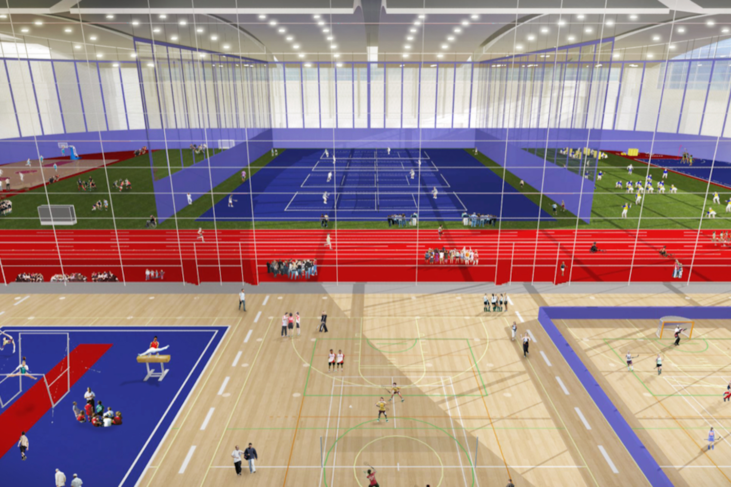 fieldhouse calgary