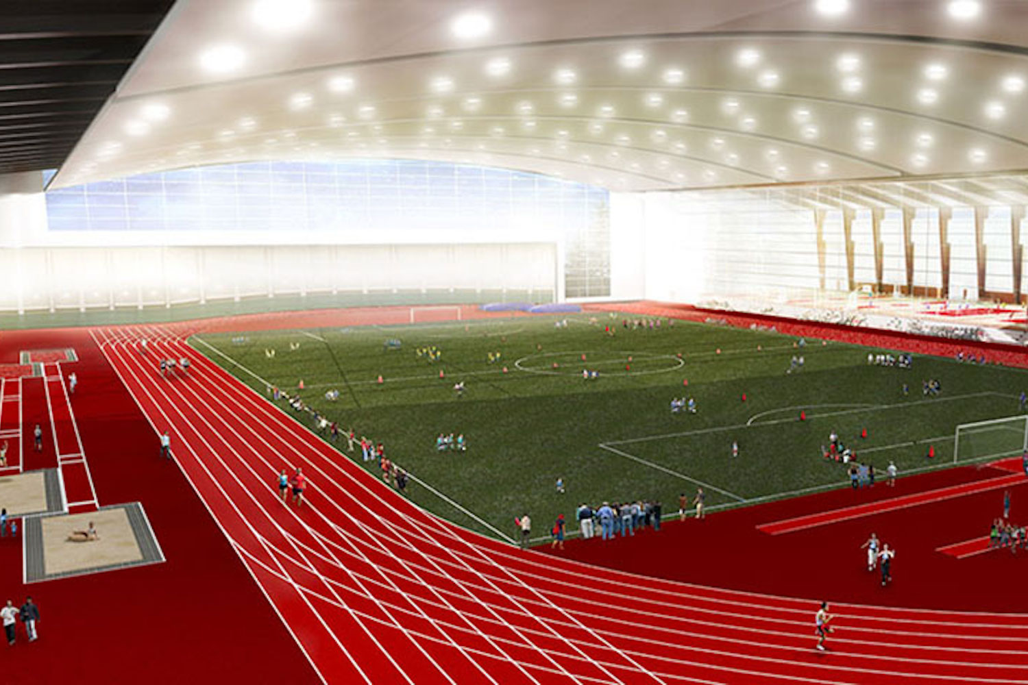 foothills fieldhouse