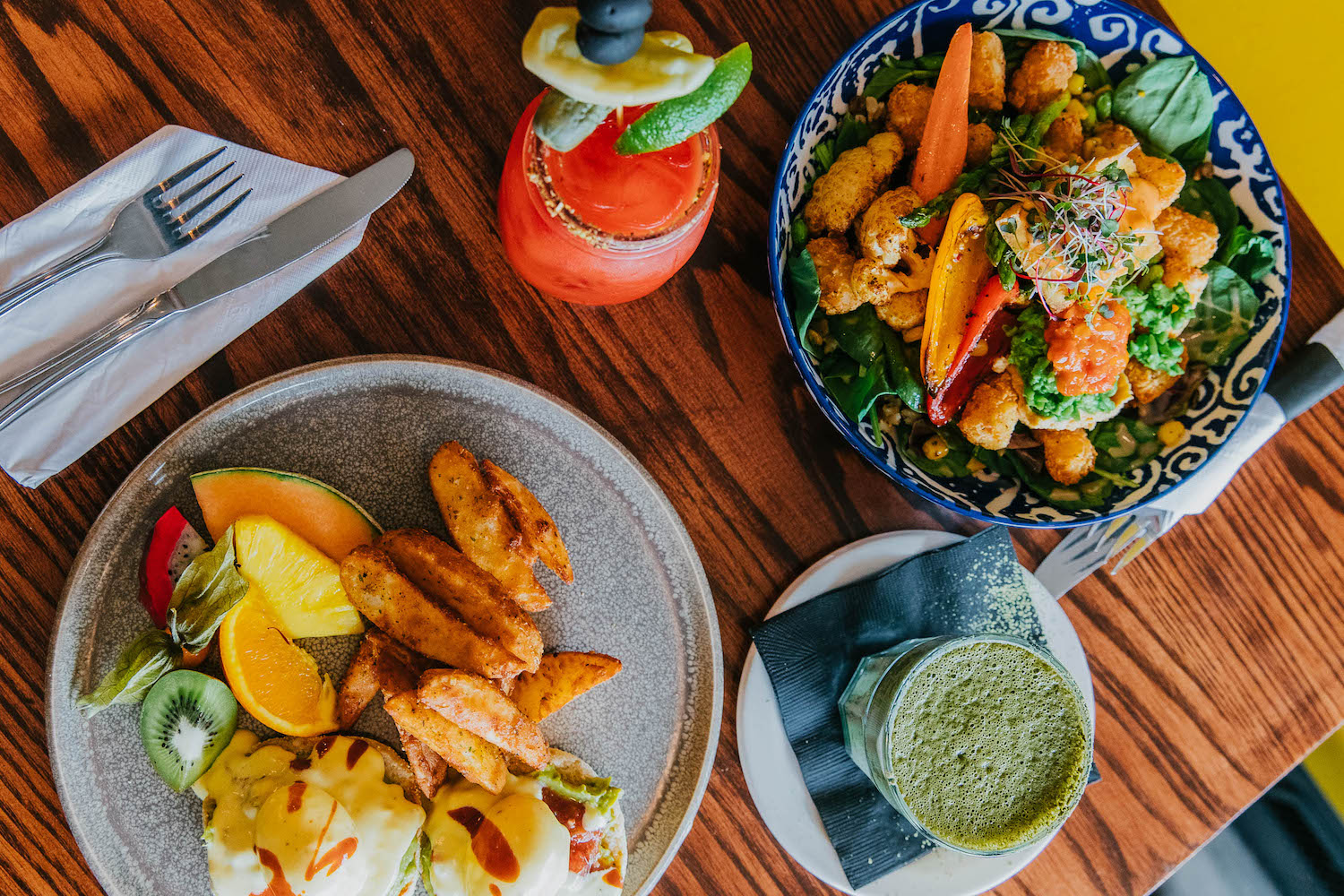 healthy cafe calgary
