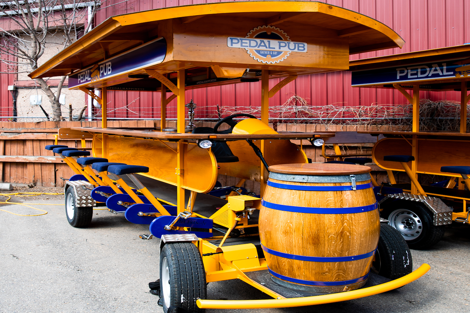 pedal pub
