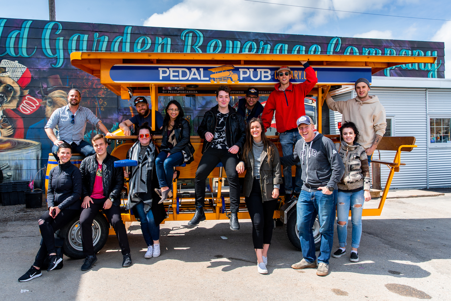 pedal pub