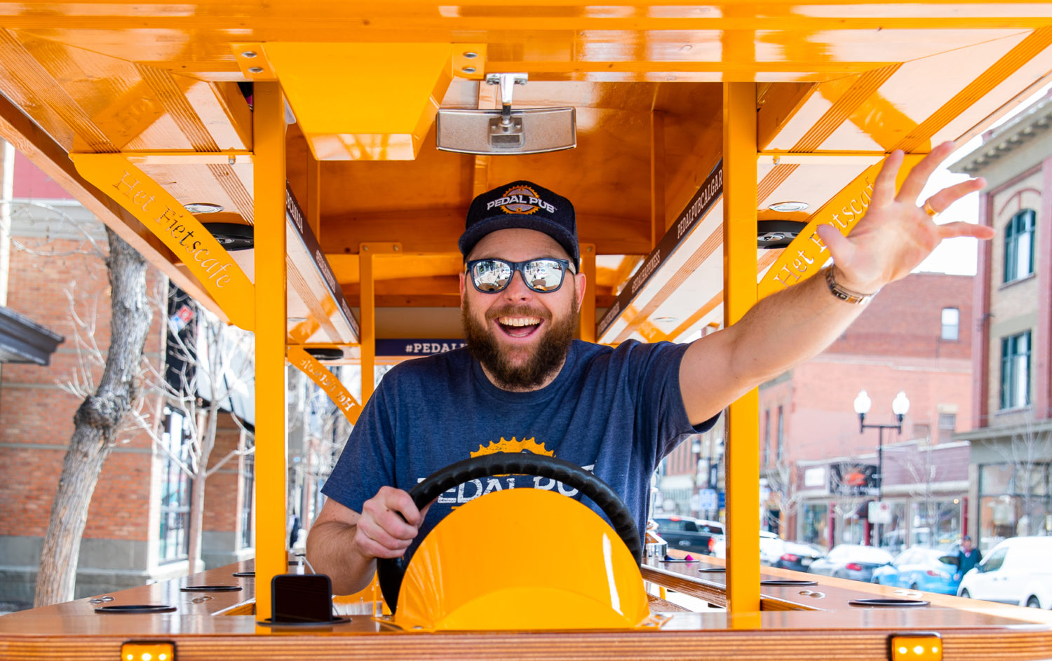 pedal pub