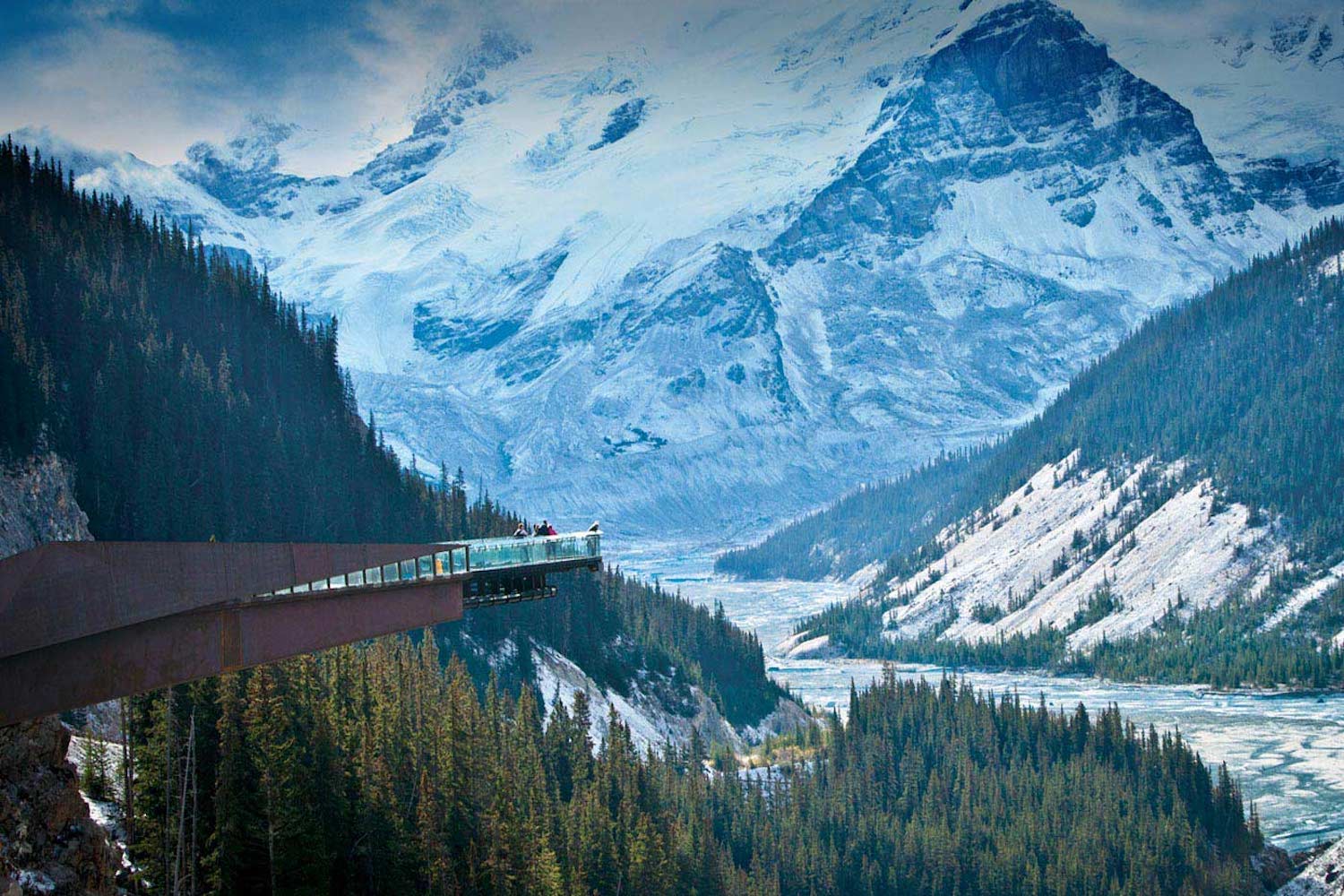columbia icefields adventure