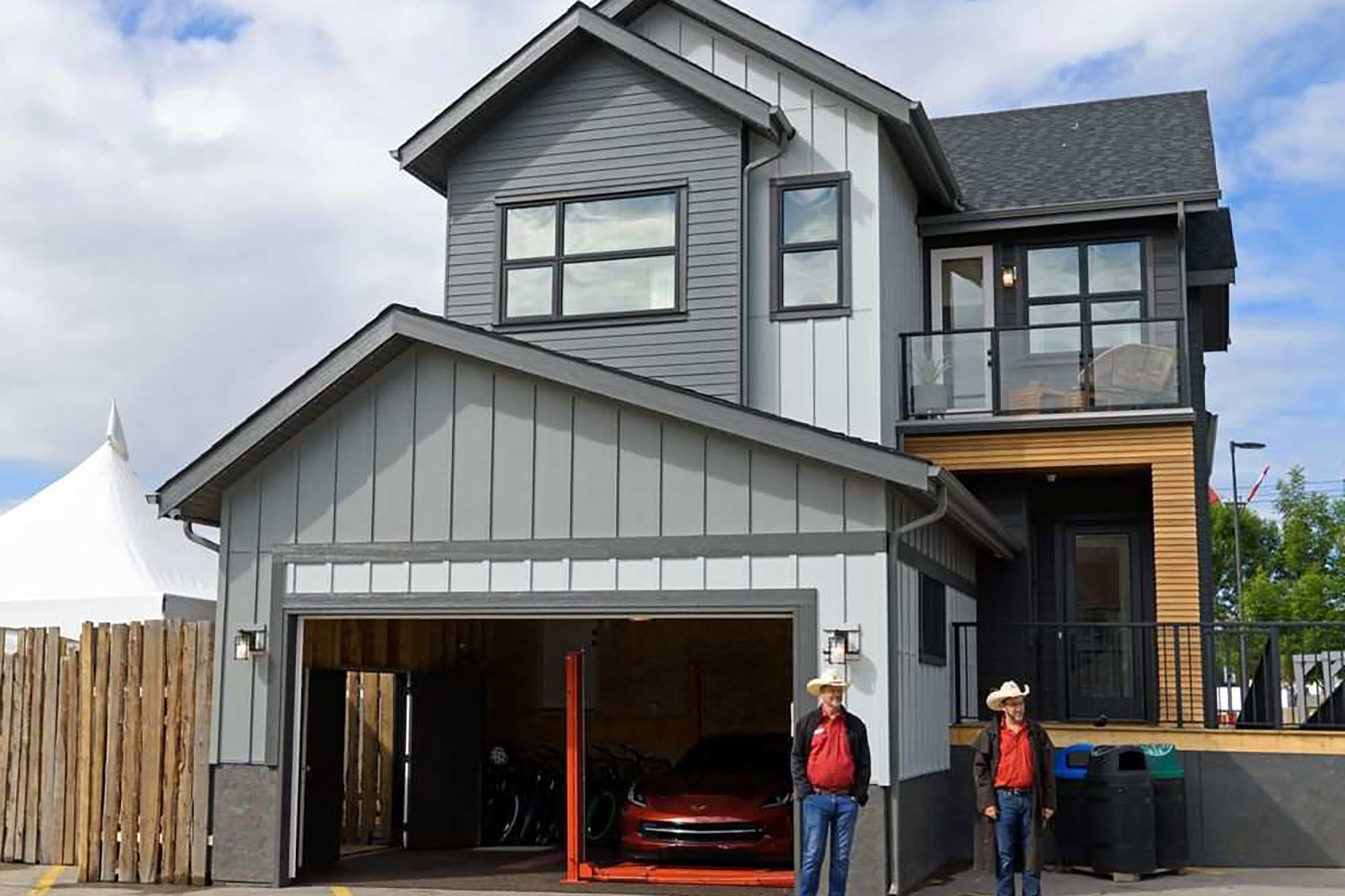 calgary stampede lottery rotary dream home