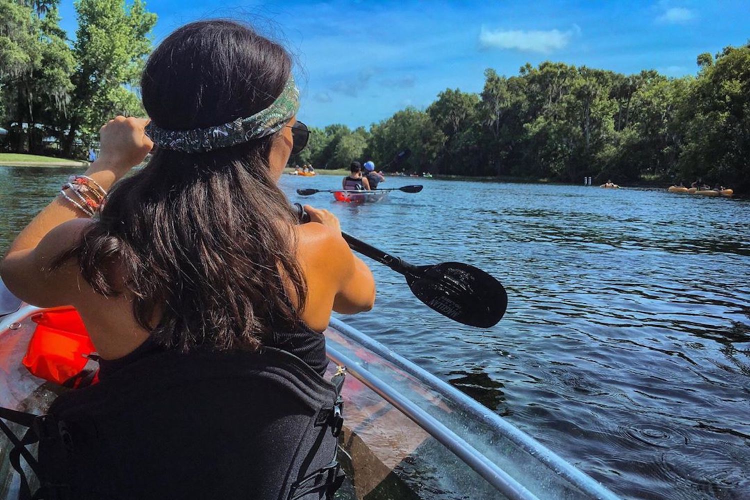 kayak