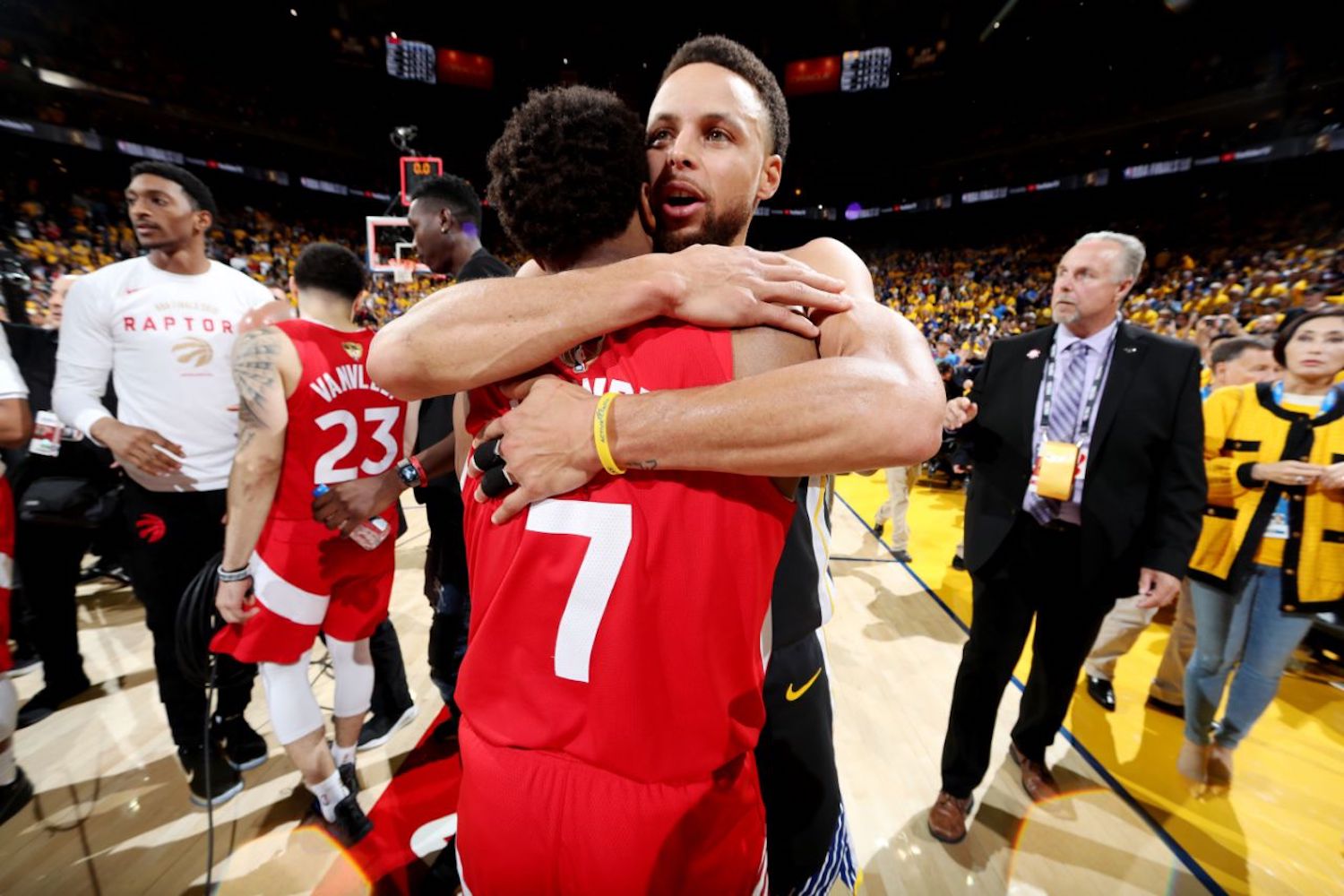 warriors raptors