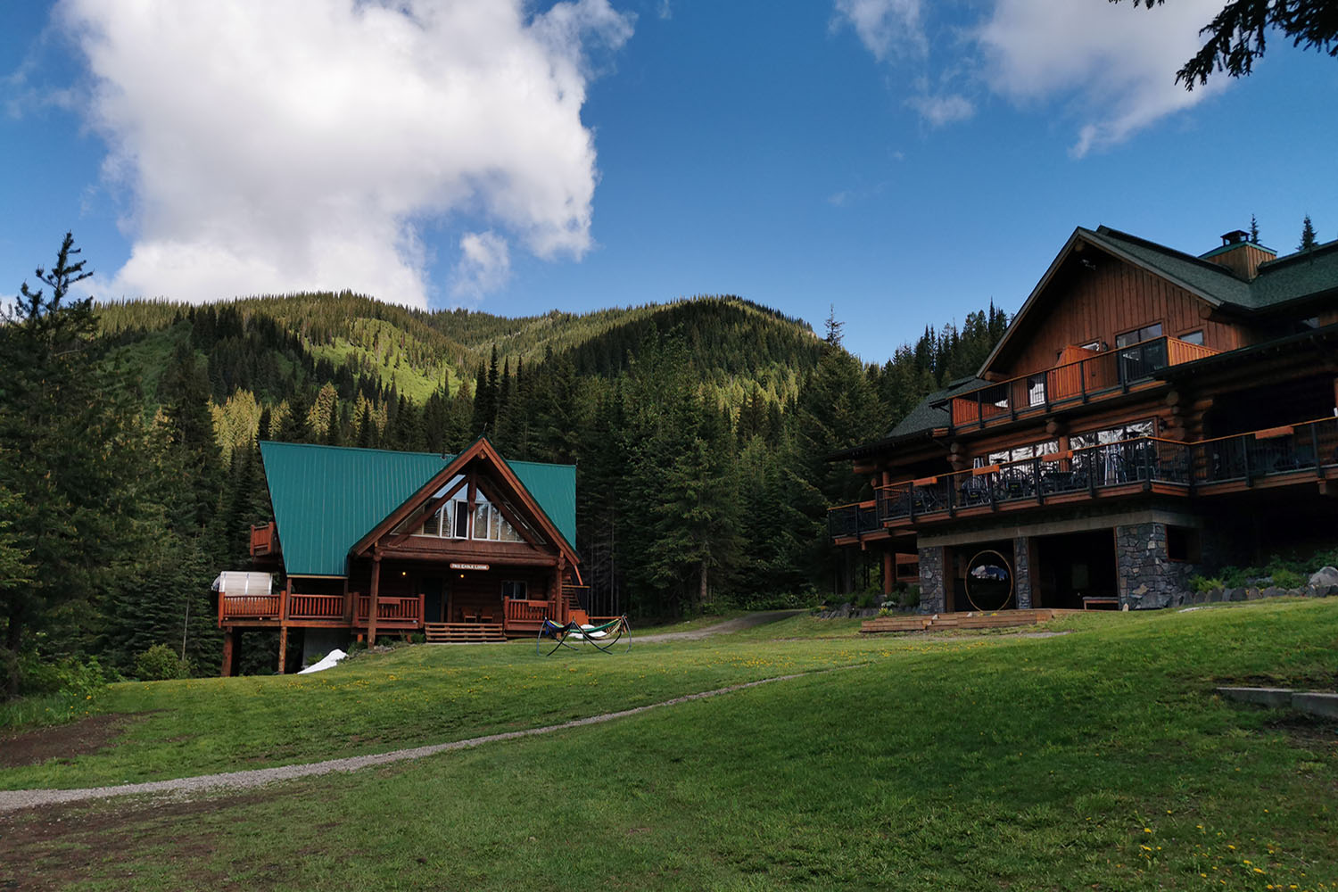 tamarack lodge and red eagle lodge