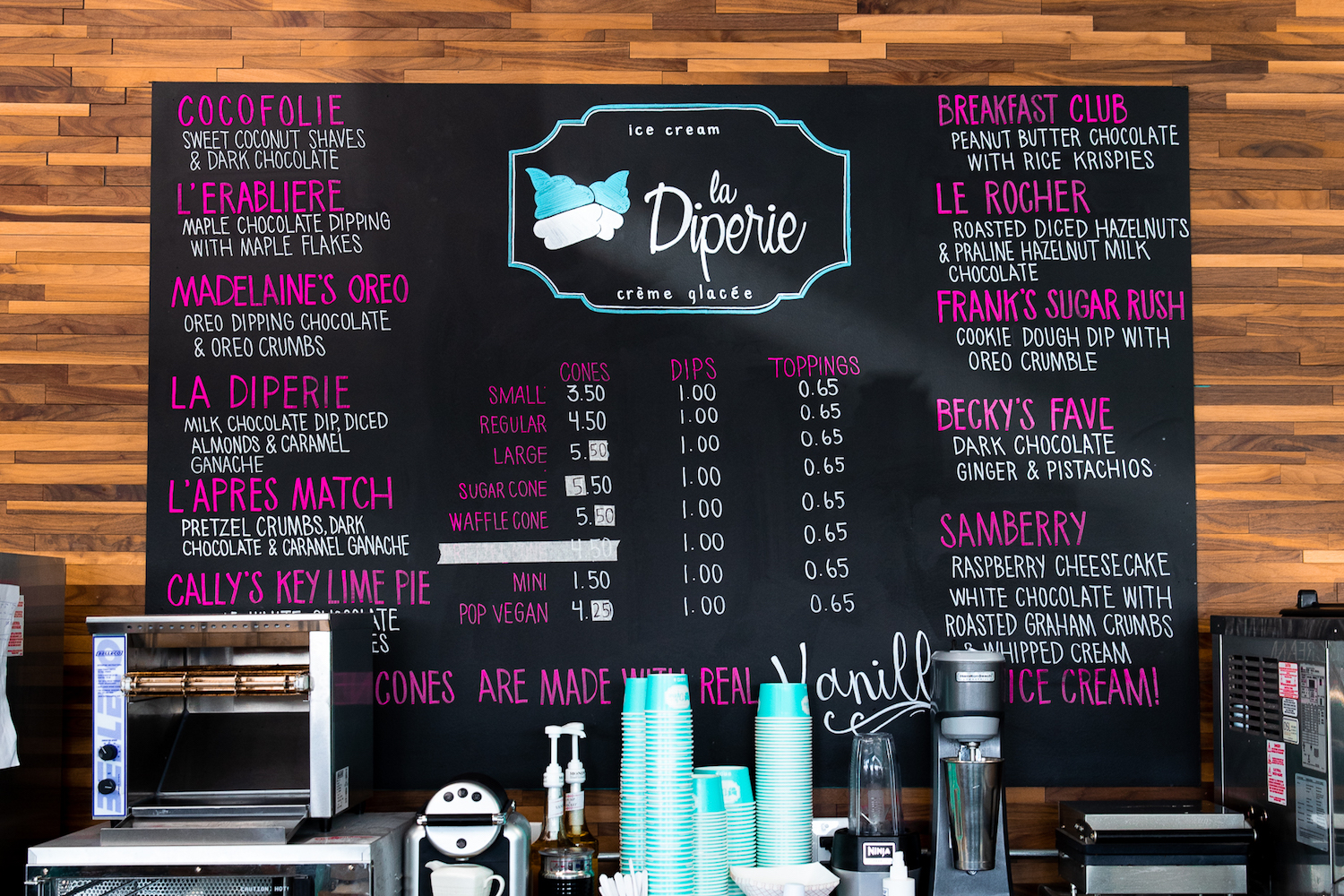 la diperie