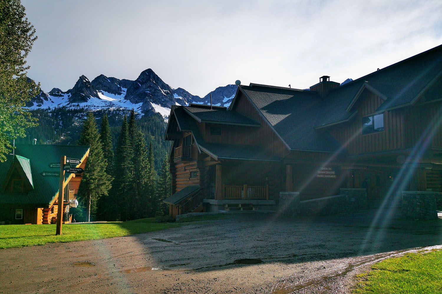 island lake lodge