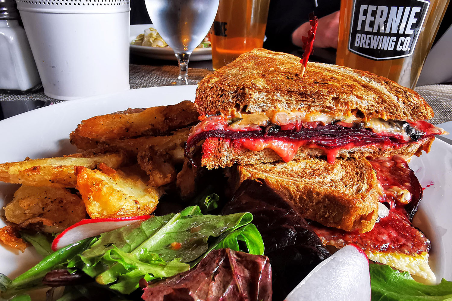 bear lodge bistro lunch