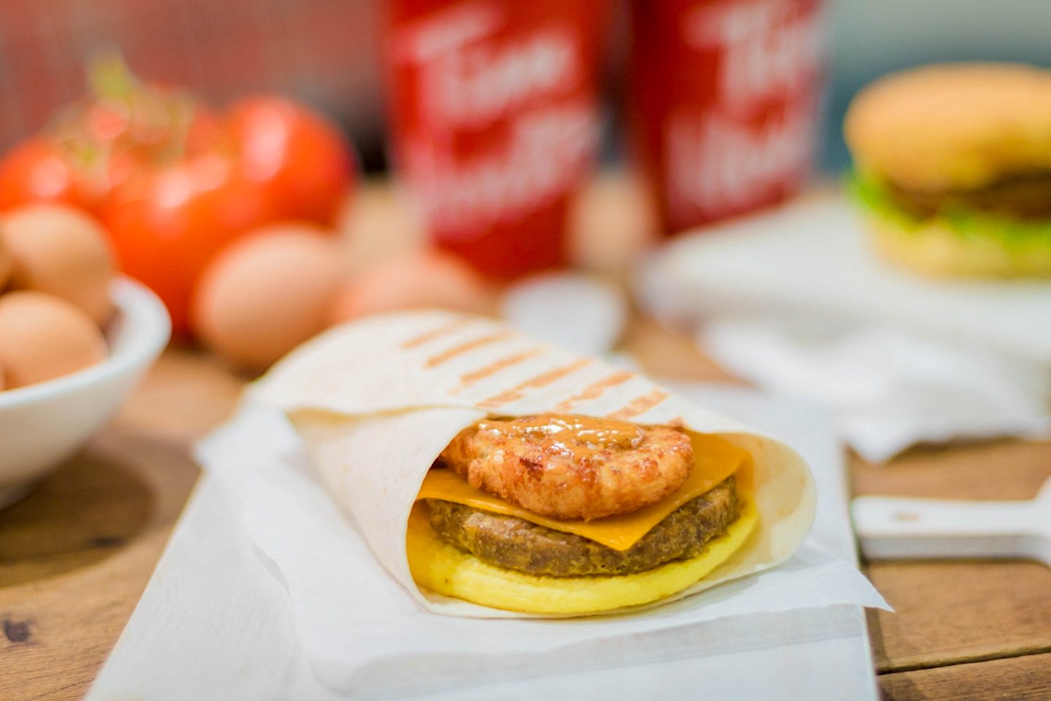 tim hortons beyond meat