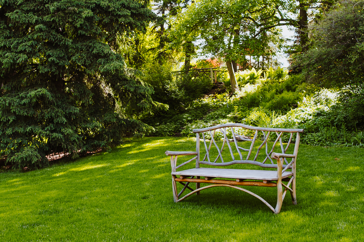 readers garden bench