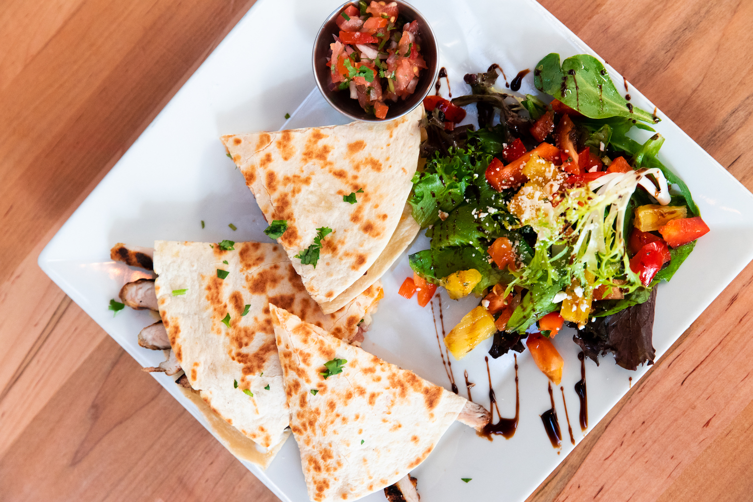 happy quesadilla