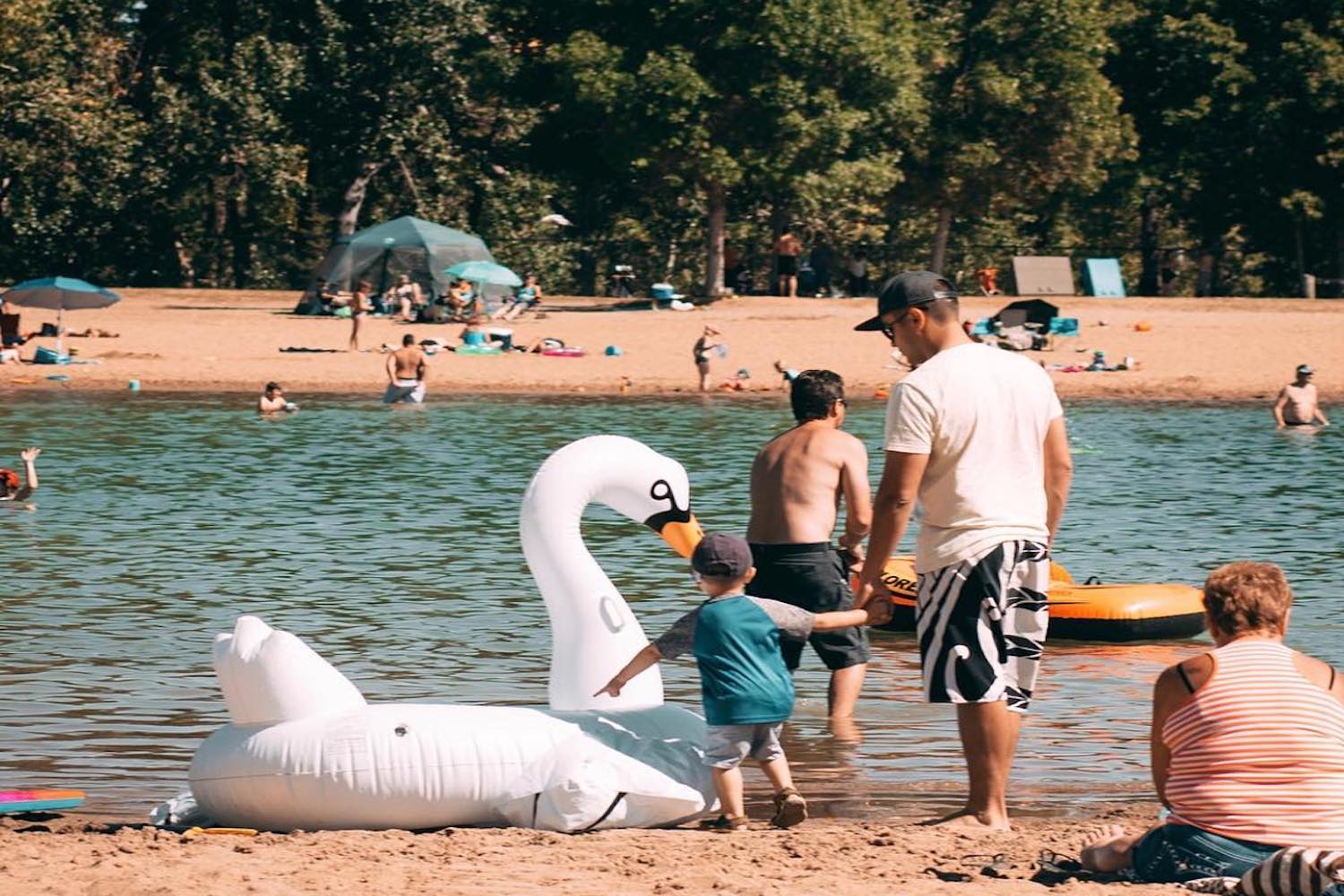 swimming holes calgary