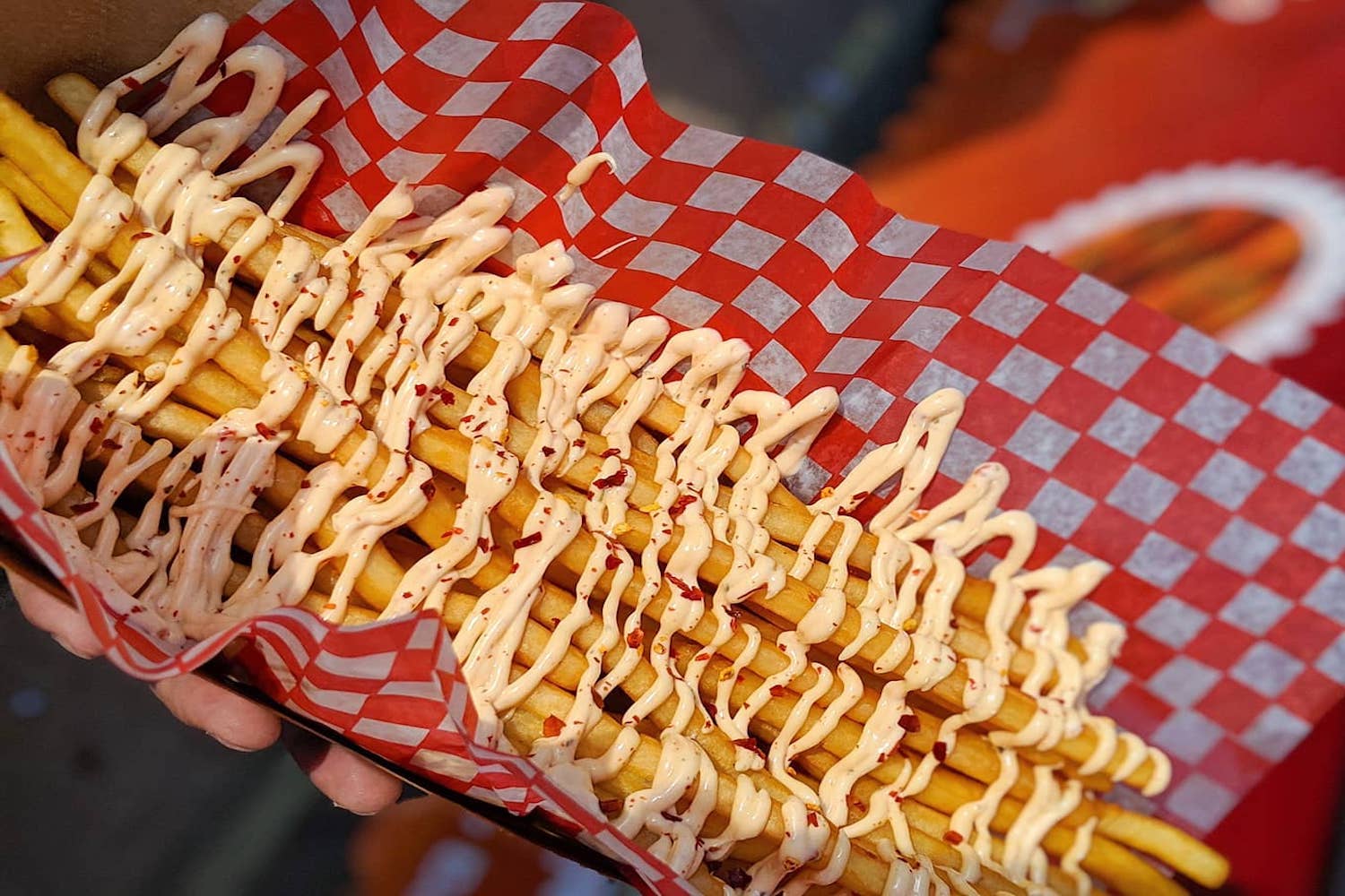 stampede food