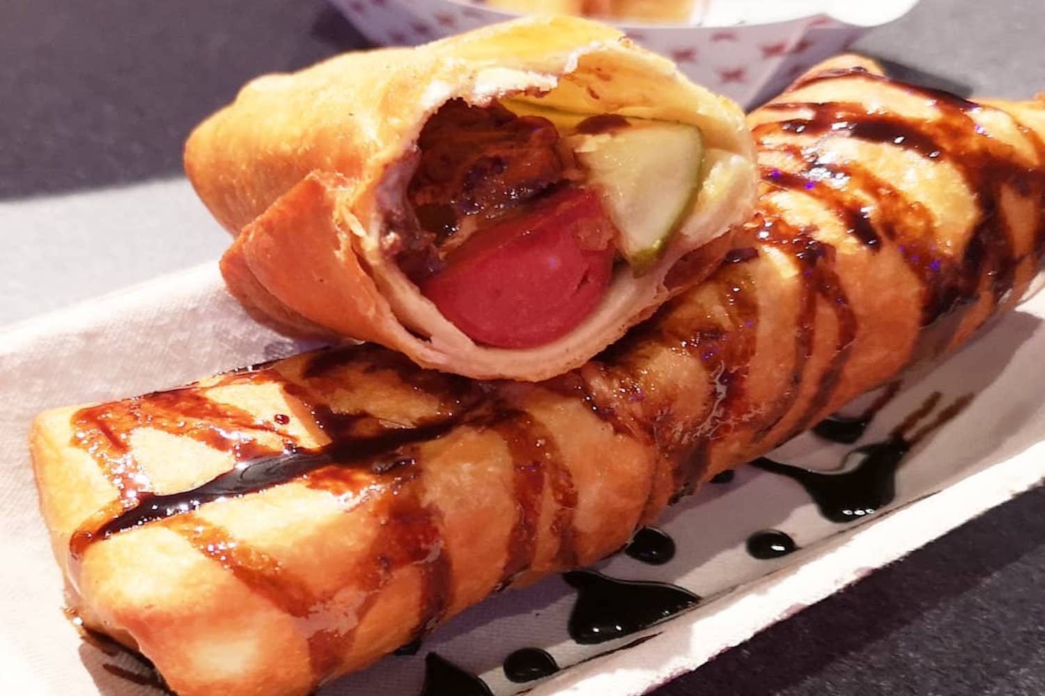 stampede food