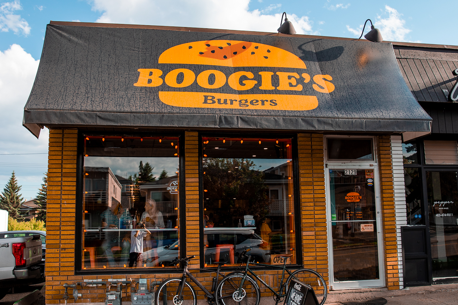 boogie's burgers