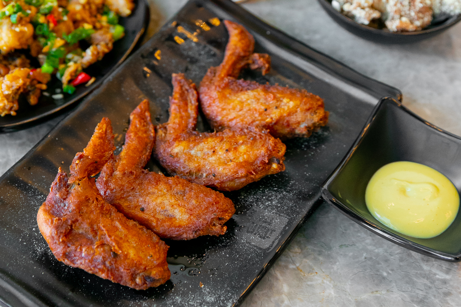 just bbq wings