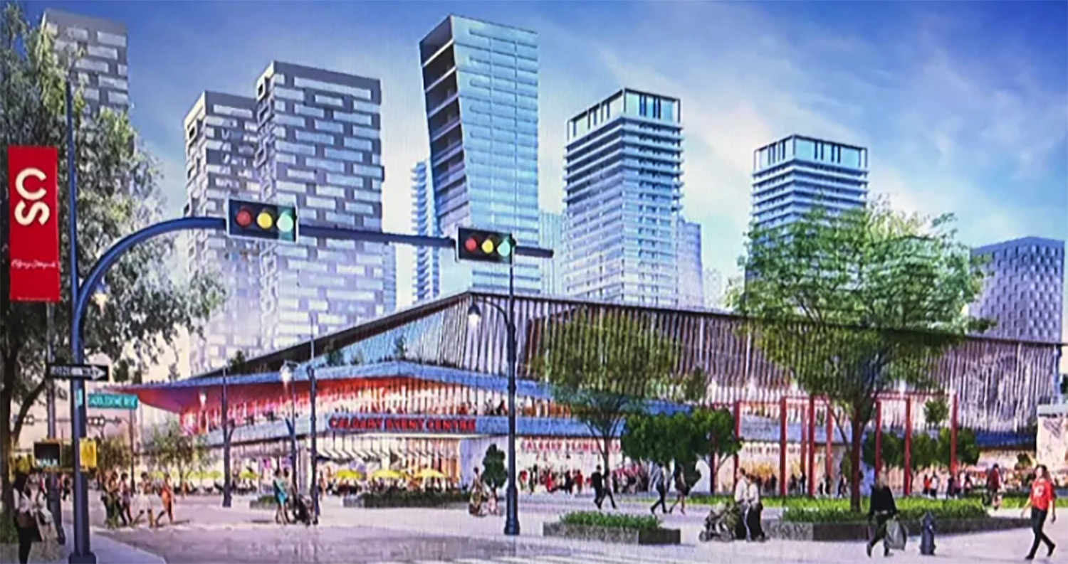 calgary flames new arena deal