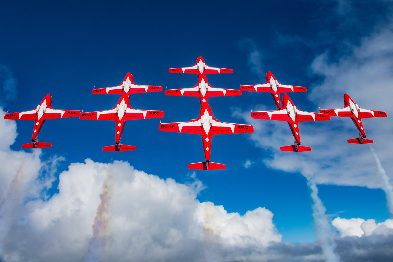 springbank airshow canadian forces snowbirds