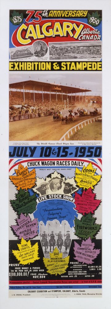 Calgary stampede 1950