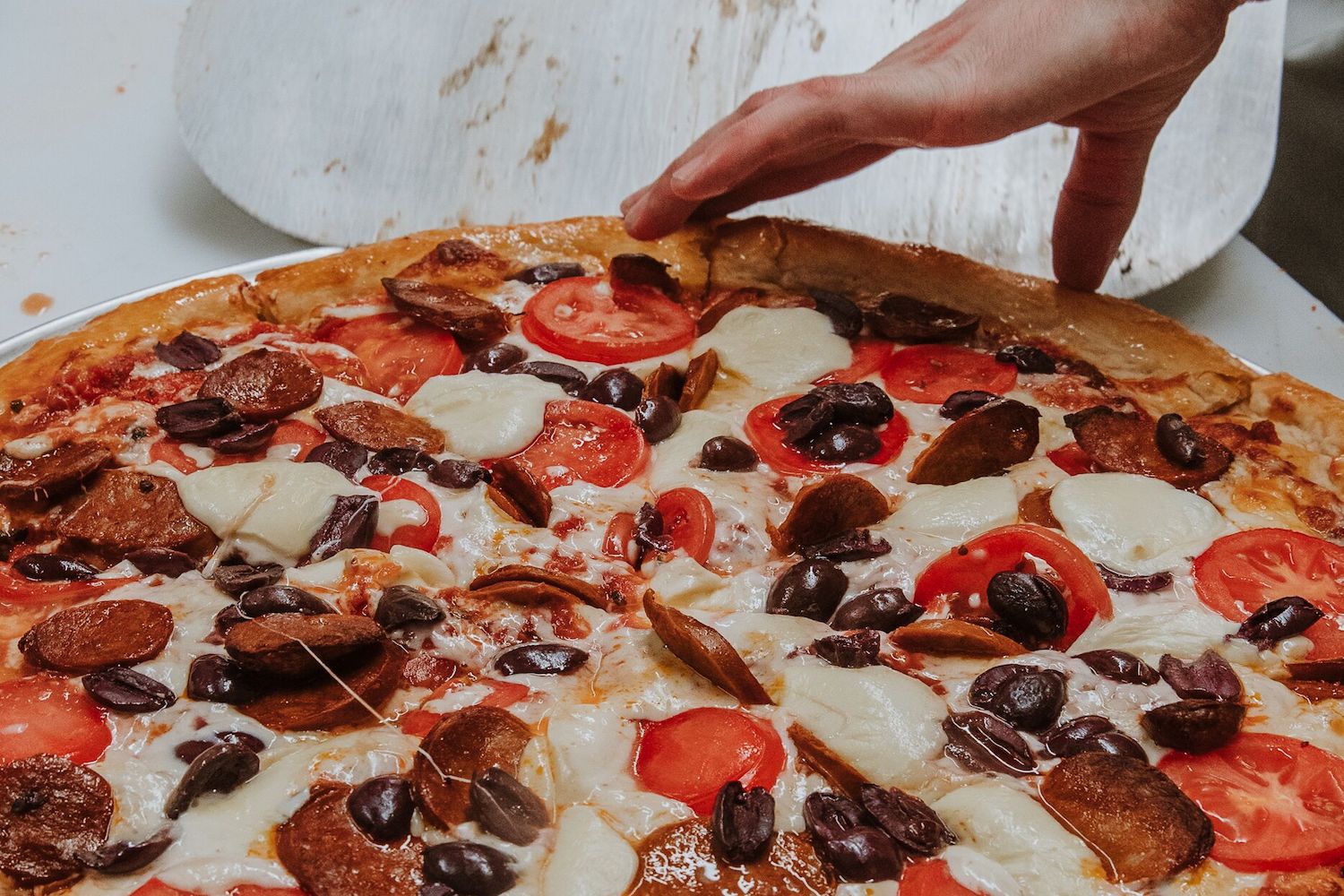 carmine's pizzeria