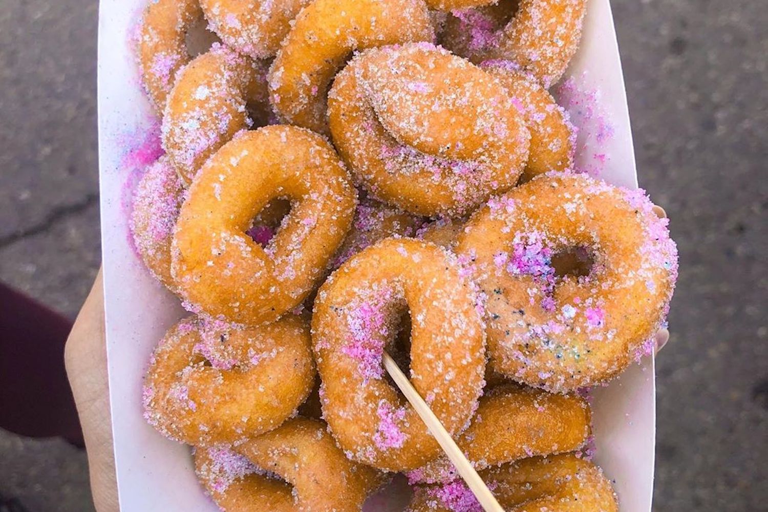 stampede donuts