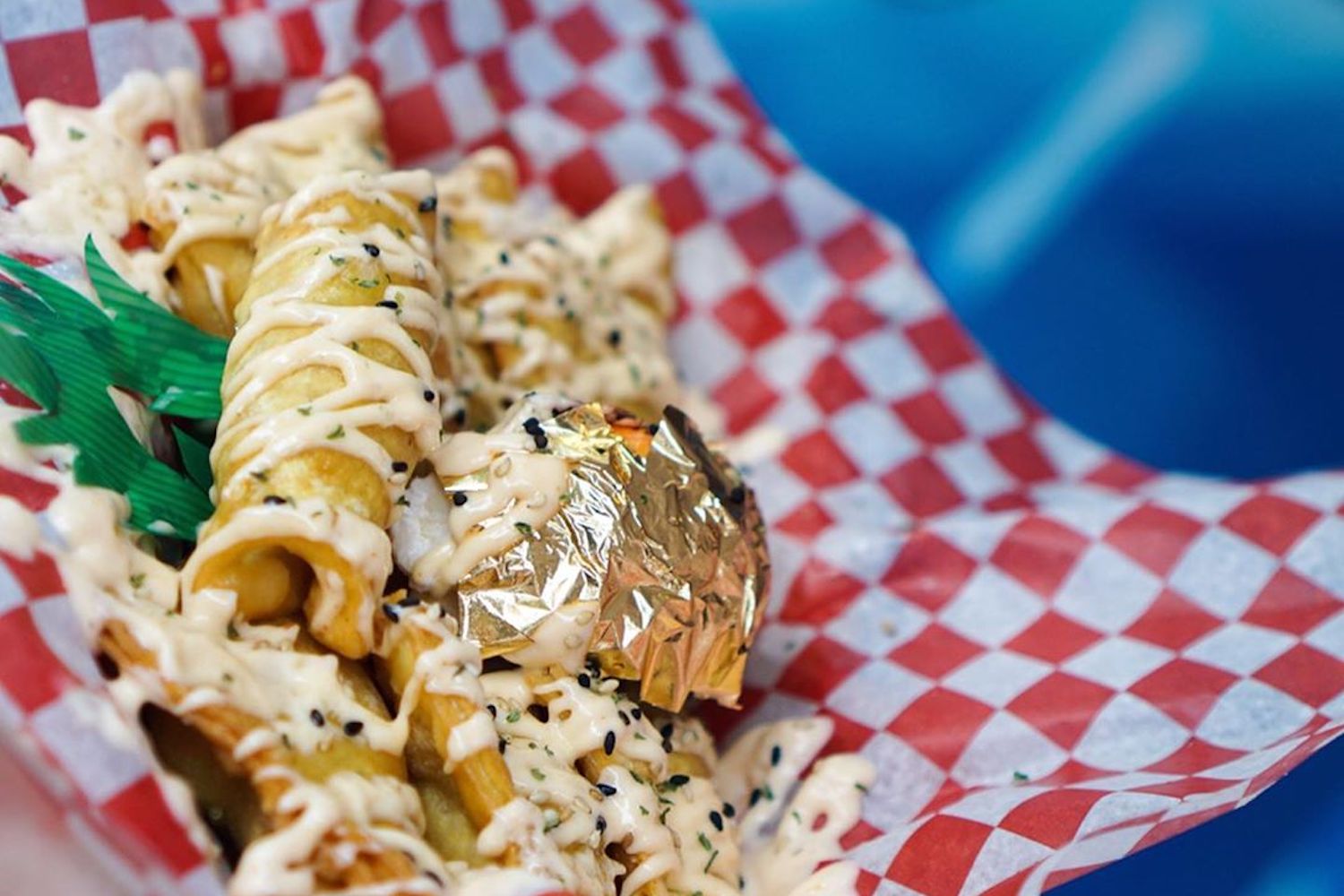 stampede food dumpling