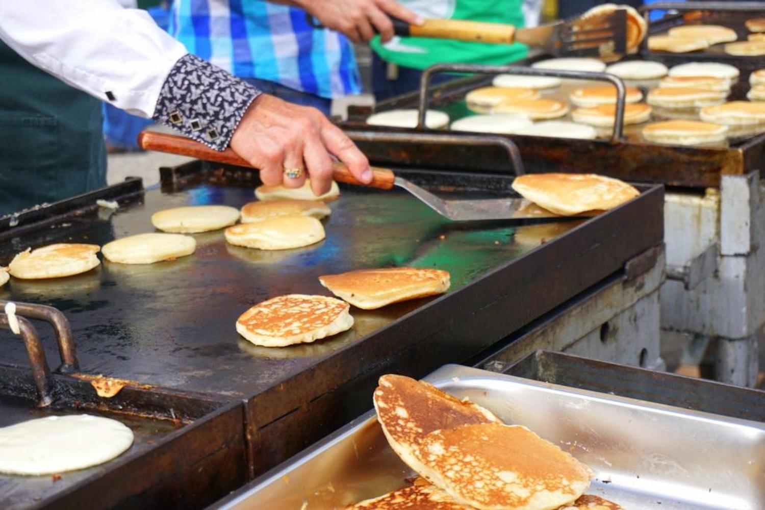 stampede breakfast