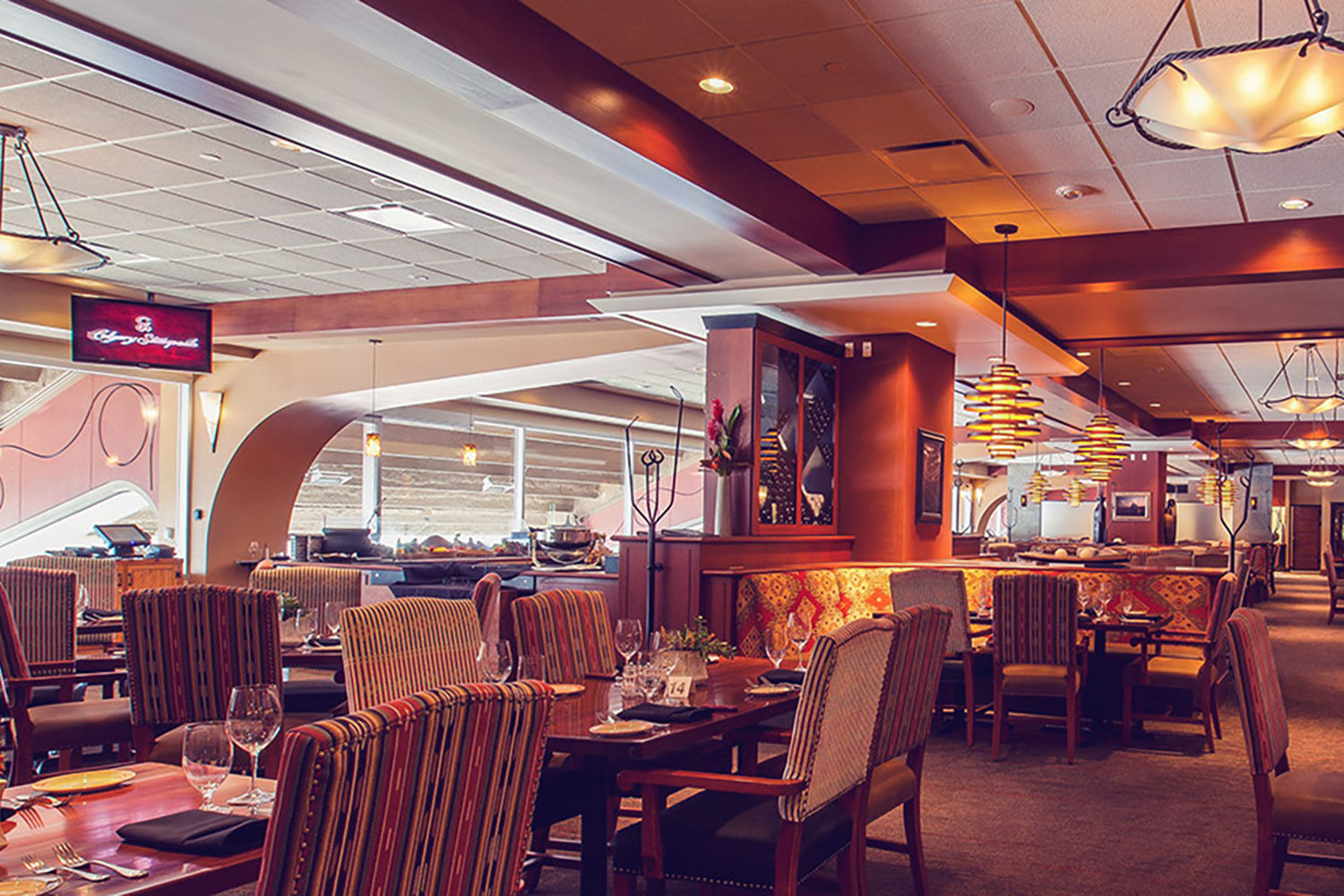 calgary stampede restaurants