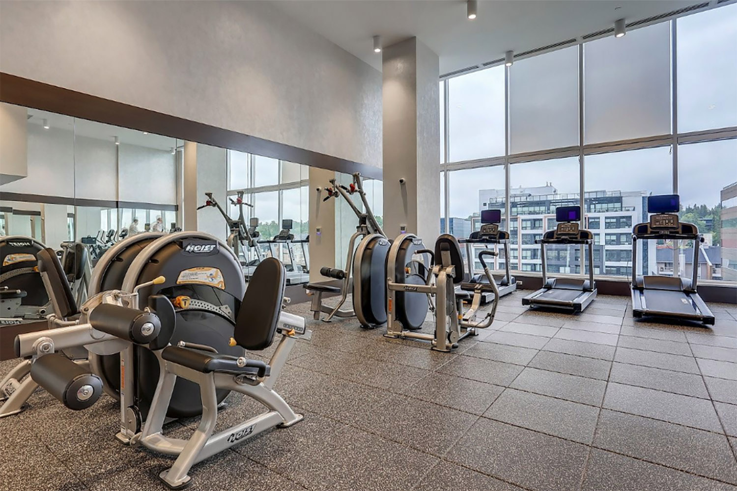 gym at the royal calgary rental