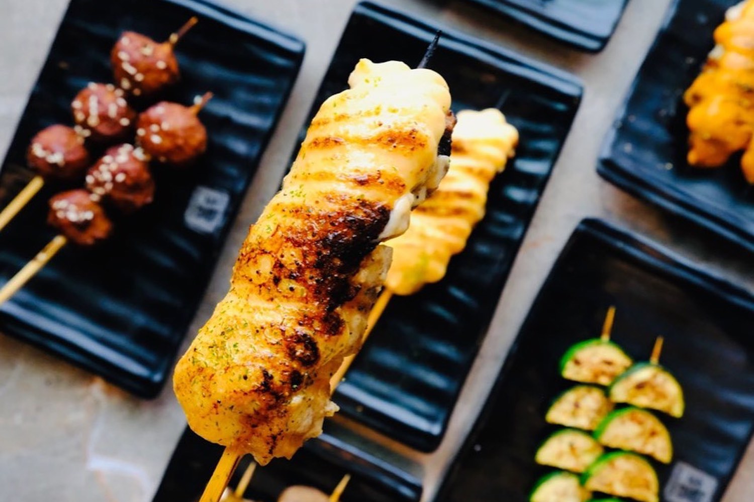 just bbq skewers