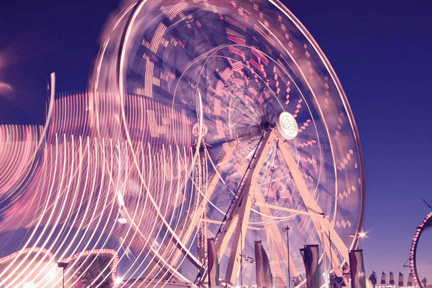 stampede midway wheel
