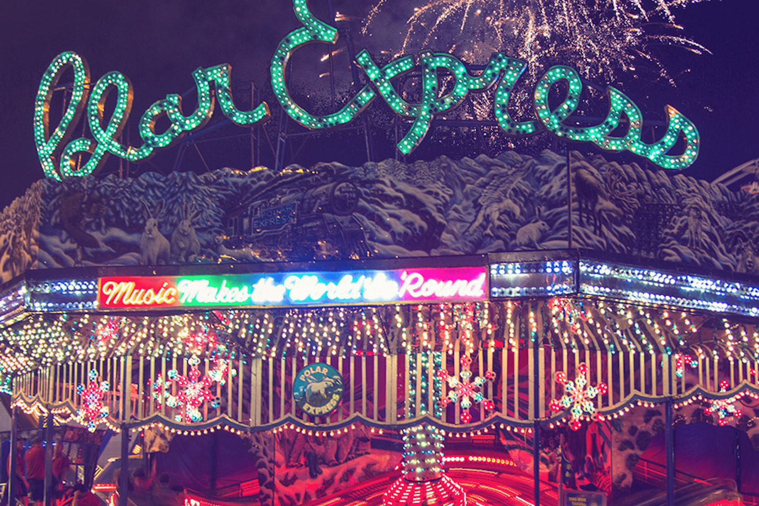 stampede midway polar