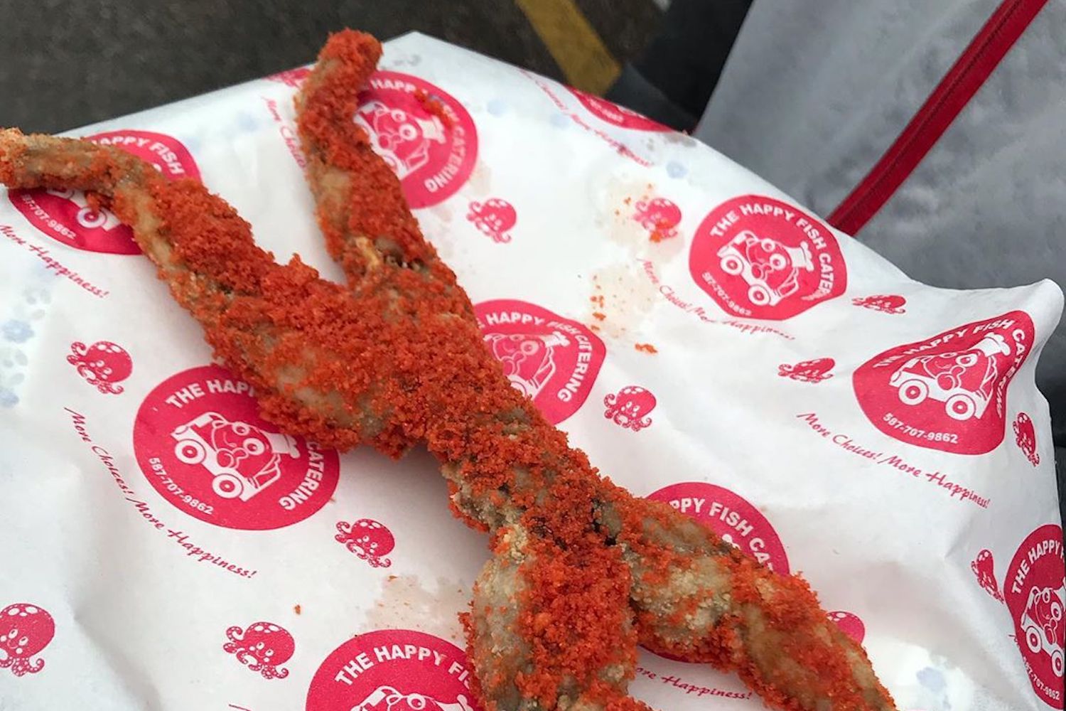 stampede frog legs