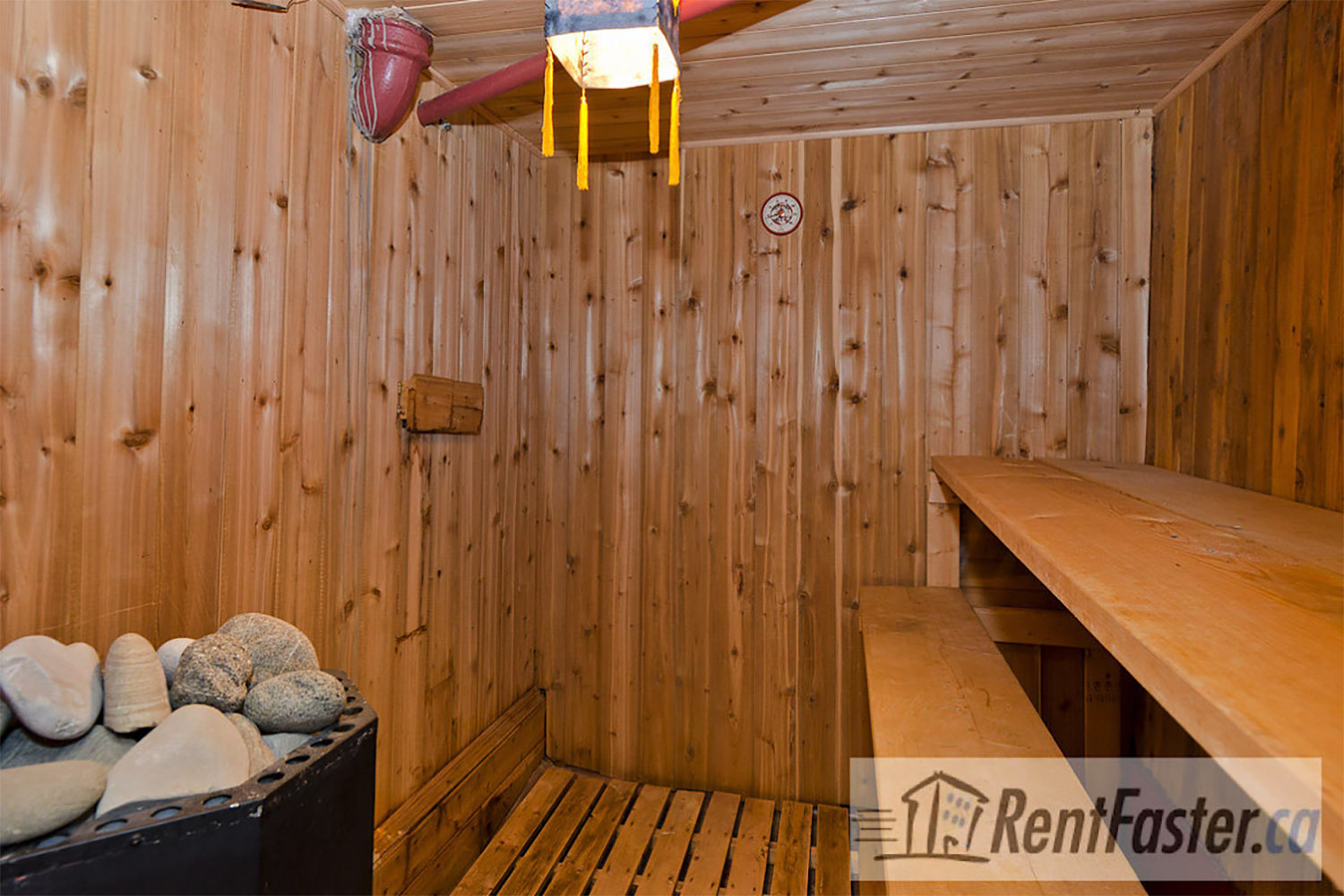 sauna