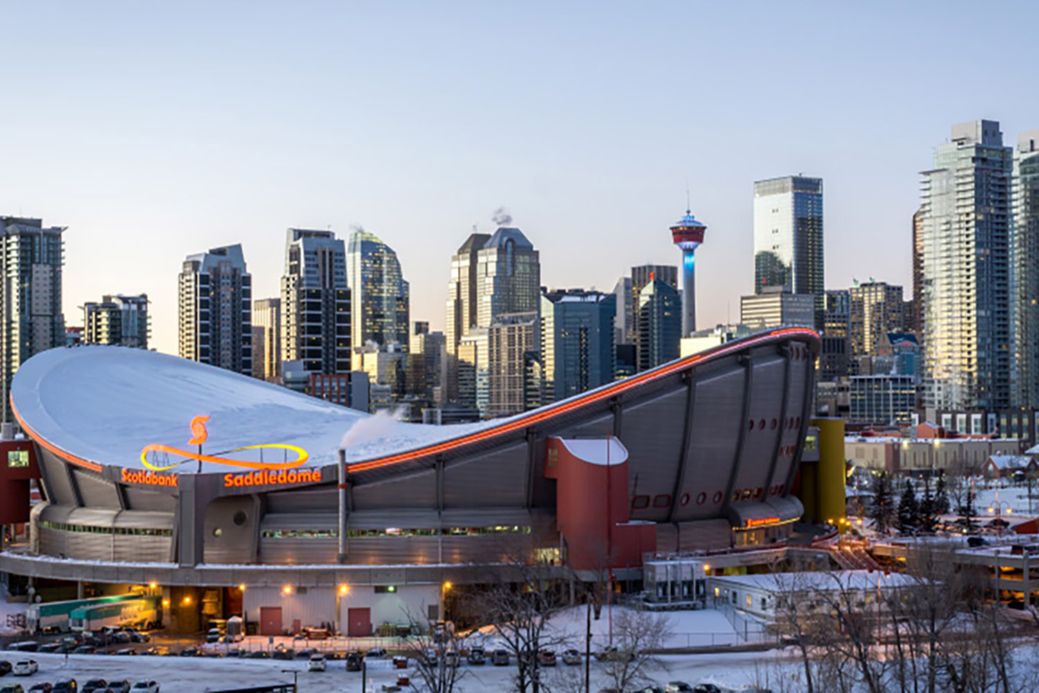 Calgary Scotiabank Saddledome new arena calgary