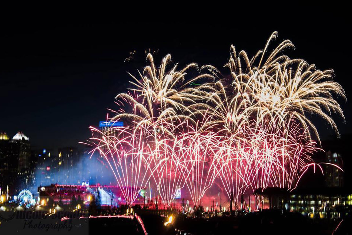 calgary stampede fireworks