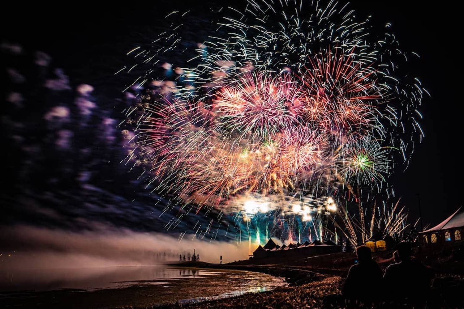 fireworks