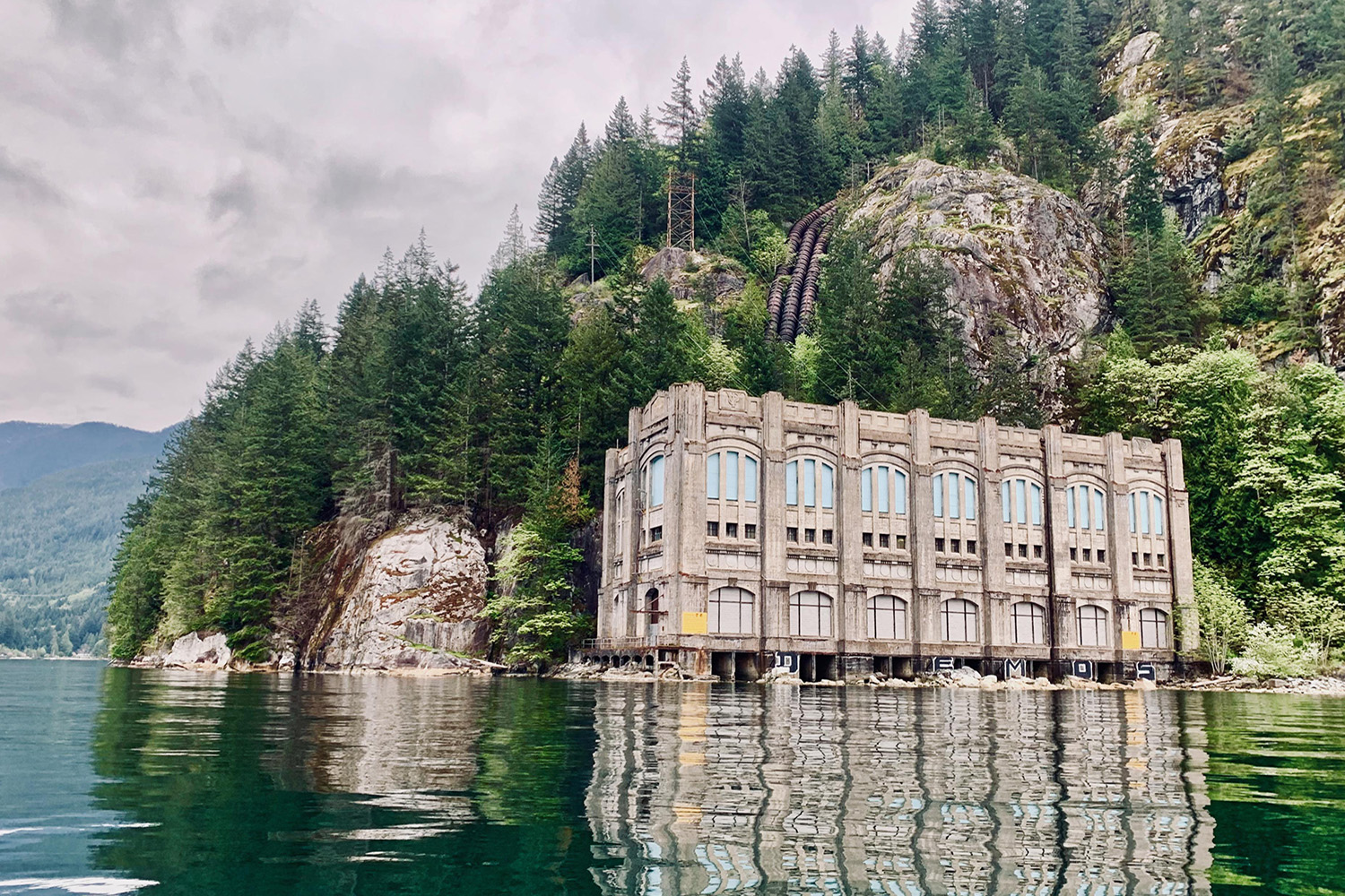 This creepy BC powerhouse was home to Stephen King's It