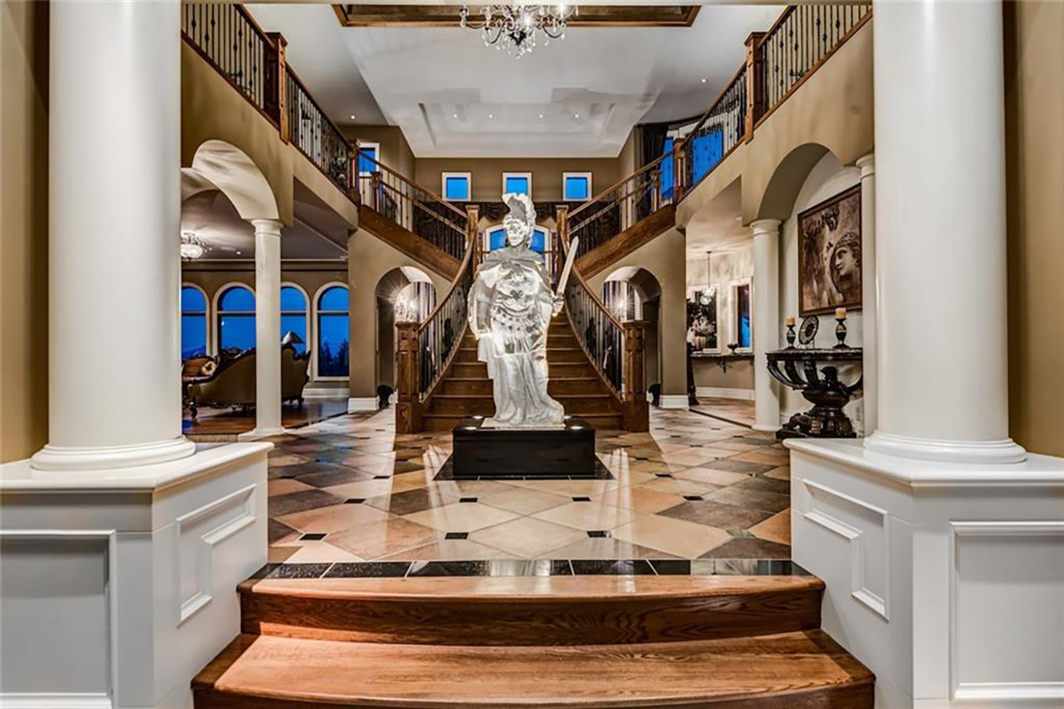 calgary home of the week 132 waterside court