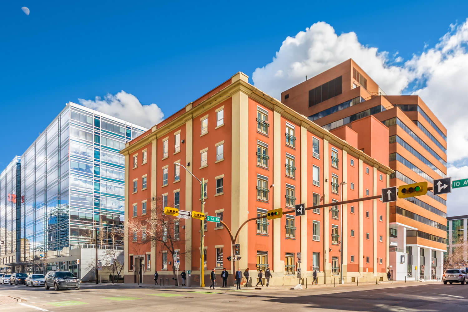 Hudson Lofts downtown Calgary