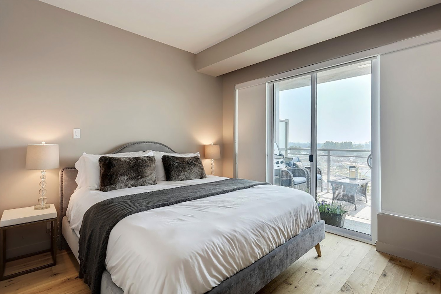 bedroom rental