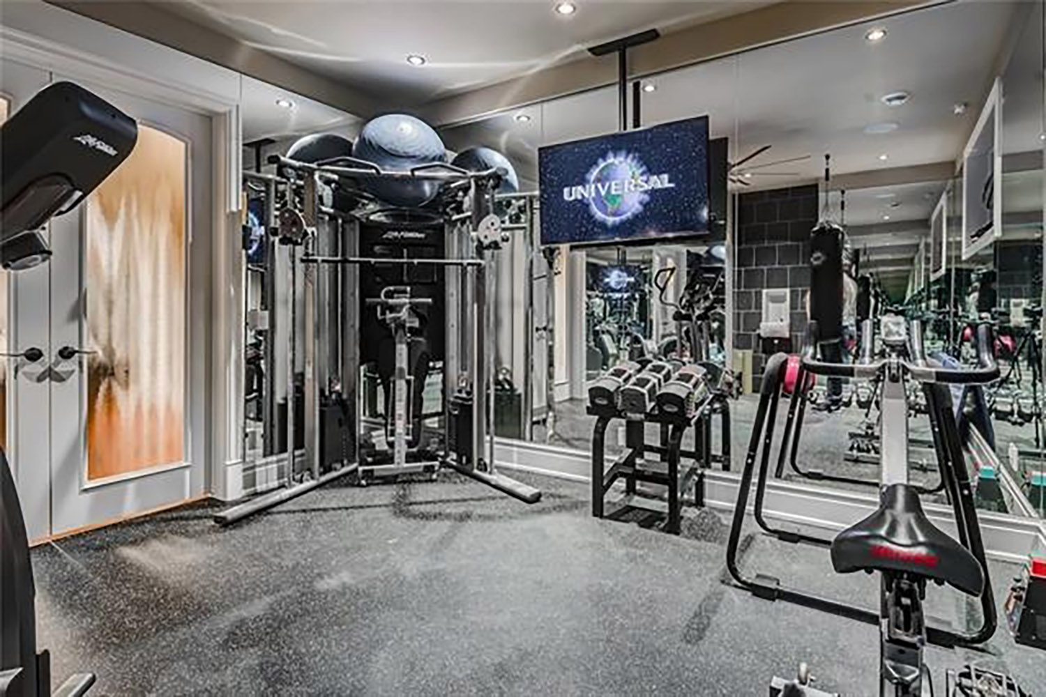fitness room 132 waterside court