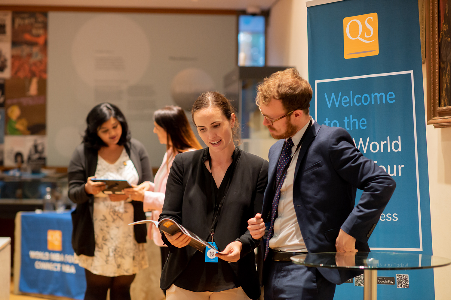 qs world mba tour calgary