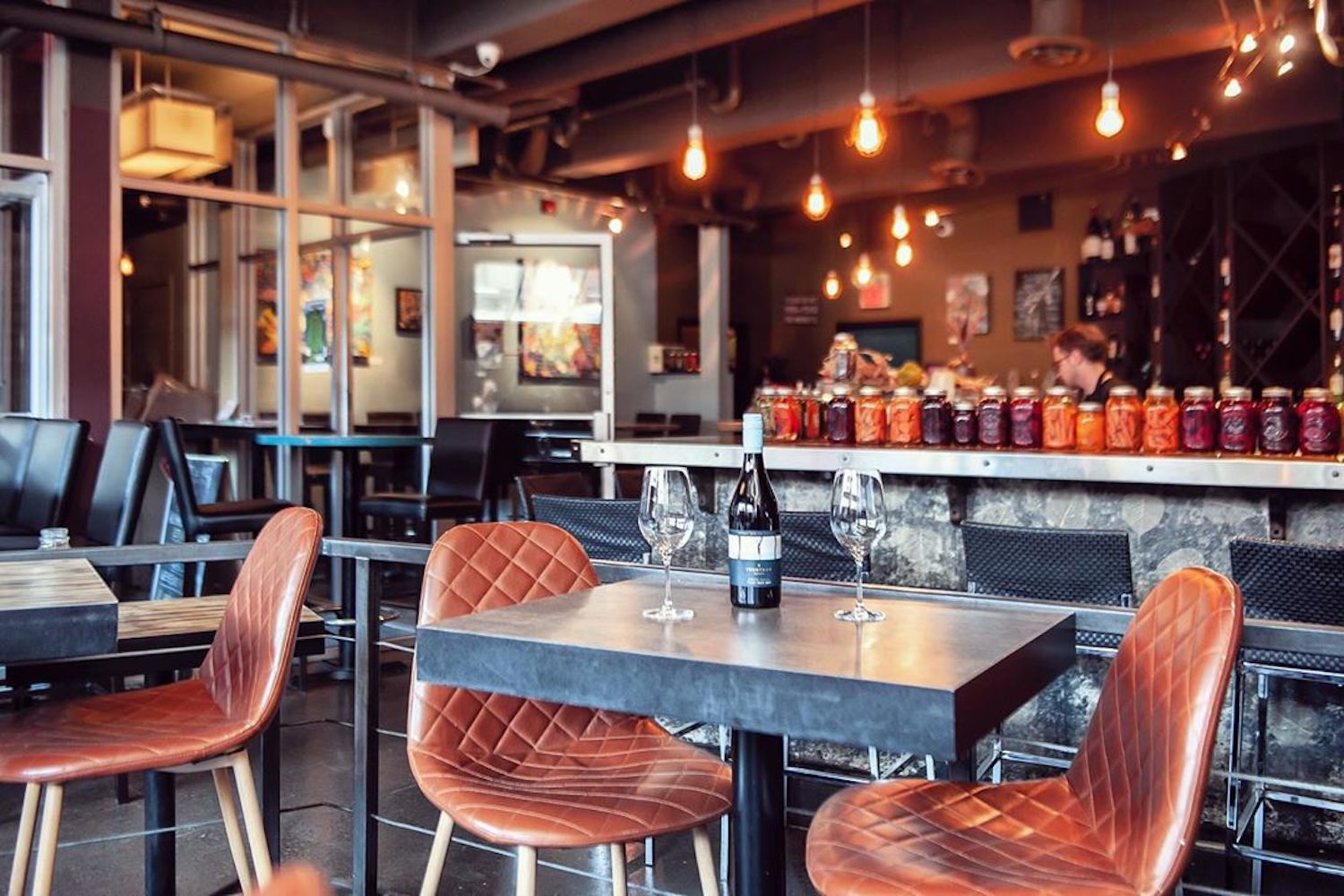 wine bar kensington