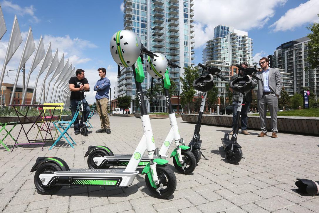 Lime Scooter