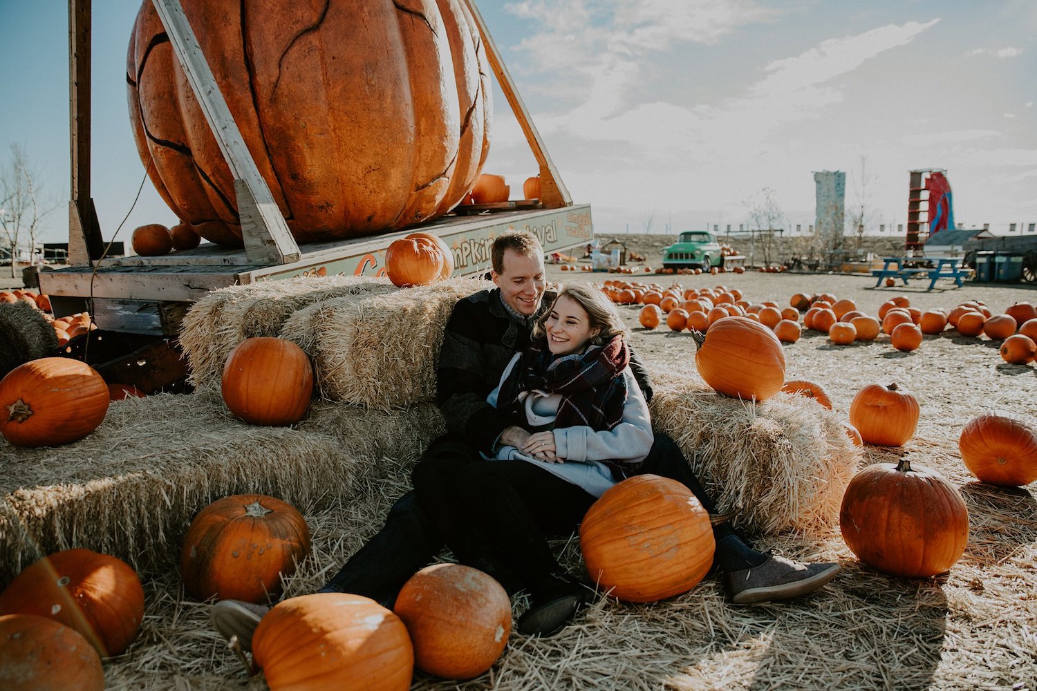 pumpkin date night calgary