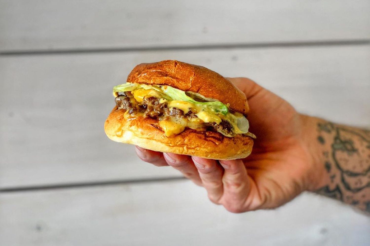 lil empire burger